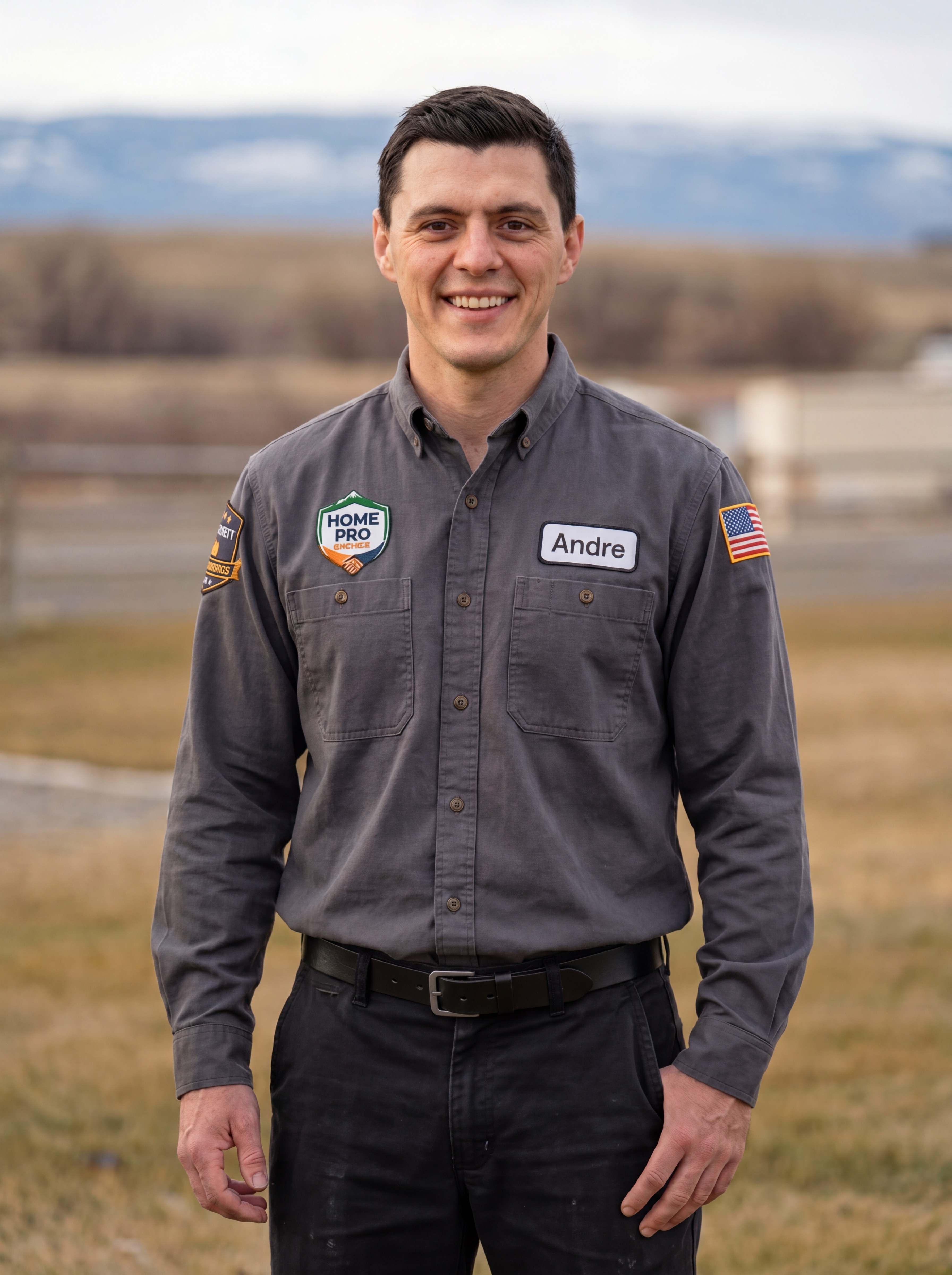 Andre Zazueta, owner and lead technician at Home Pro Services